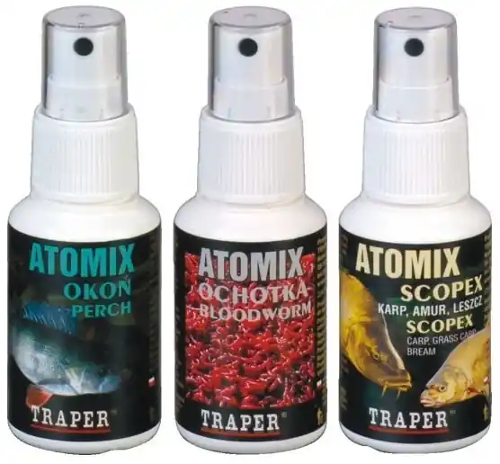 Premium | Postřikovač Traper Atomix 50ml Jahoda