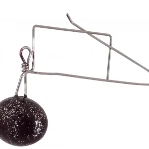 Sleva - Úchyt mrtvé nástrahy Uni Cat Vertical Dead Bait Systém Černá Gramáž-80gr