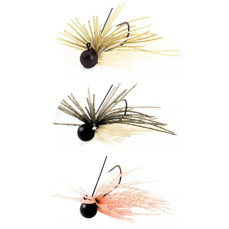 Profesionální kvalita | Nástraha Keitech Jig Tungsten Mono Spin 0,9gr Cola