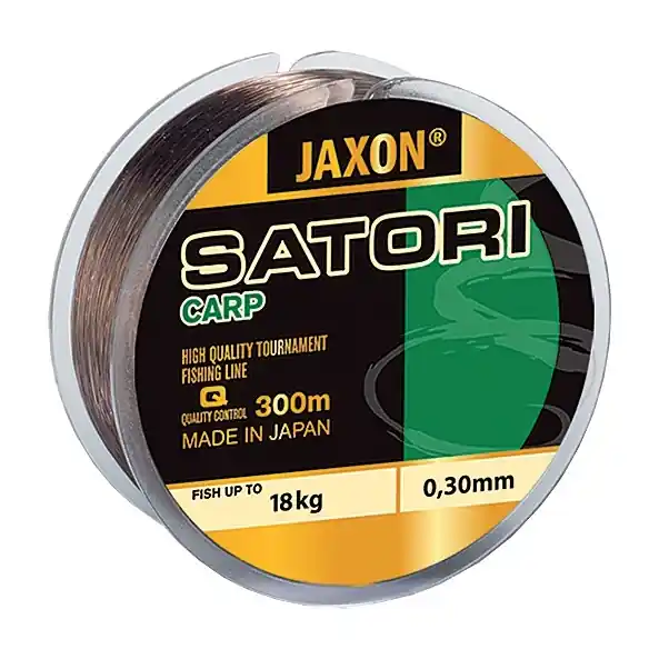Velmi oblíbený produkt | Vlasec Jaxon Satori Carp 600m 0,325mm