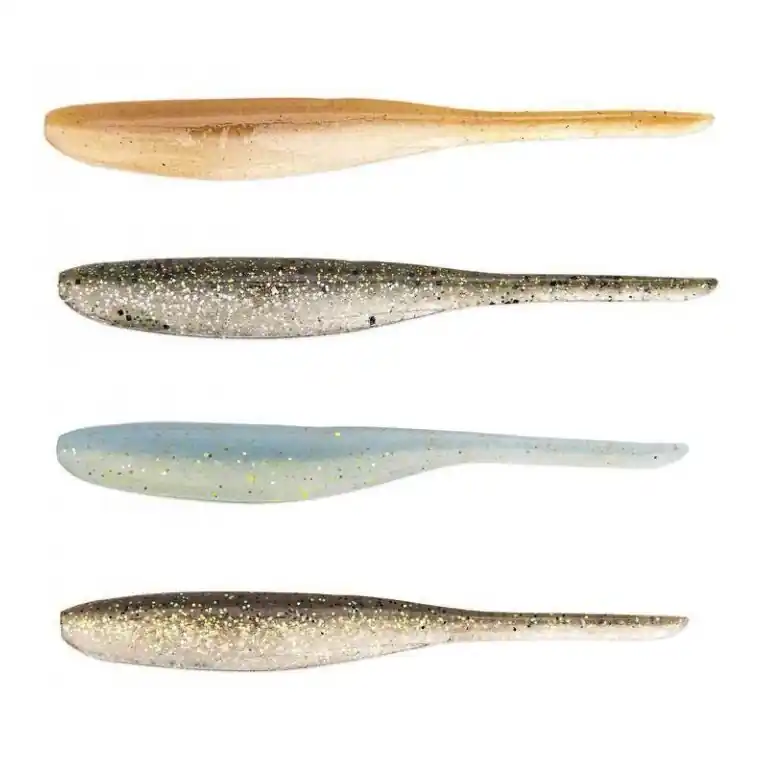 Bezpečný nákup | 12ks - Gumová Nástraha Keitech Shad Impact 2" 5,1cm 0,9gr Cola