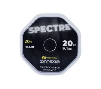 Bezpečná platba - Fluorocarbon RidgeMonkey Connexion Spectre Hooklink 20m