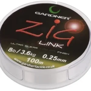 Vlasec Gardner Zig Link Clear 100m 0,28mm/4,5kg | Kupte nyní