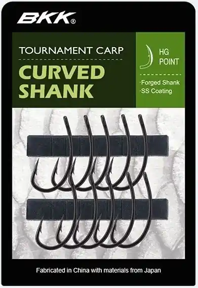 10ks - Háček BKK Curved Shank | Objednat nyní