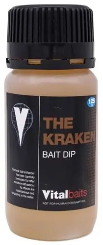 Dip Vitalbaits 125ml The Kraken - Doprodej