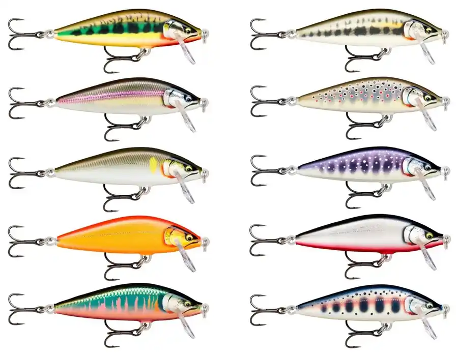 Wobler Rapala Count Down Elite 55 5,5cm 5gr GDGR - Sleva navíc