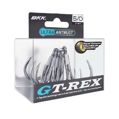 Oblíbený produkt - Trojháček BKK GT-REX Velikost 5/0