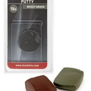 Do vyčerpání zásob - Plastické Olovo Starbaits Pin Down Putty 15gr Zelená