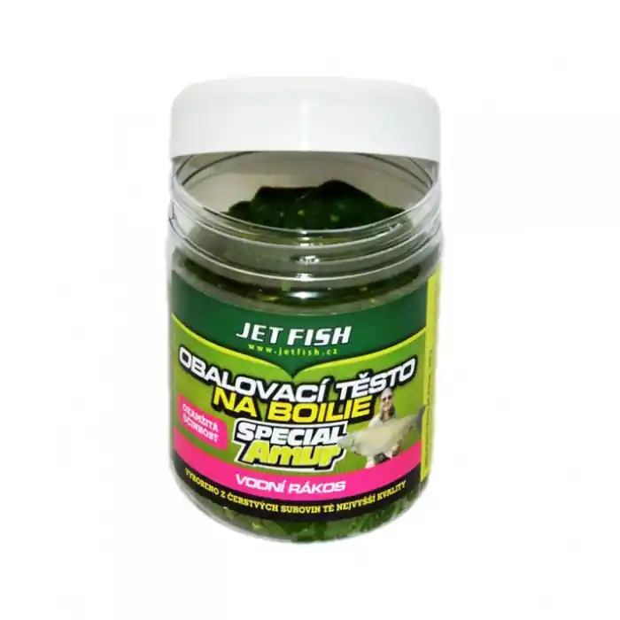 Špičková kvalita - Obalovací Těsto JetFish Special Amur 250gr Mirabelle/Špendlík