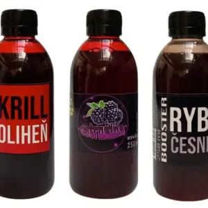 Oblíbený u zákazníků - Booster Black Carp 250ml