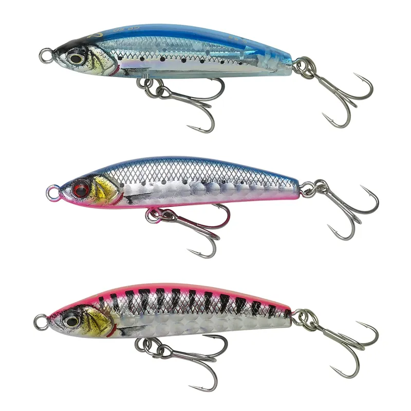 Tovární cena - Wobler Savage Gear Gravity Pencil Sinking 6cm 12gr Pink Head