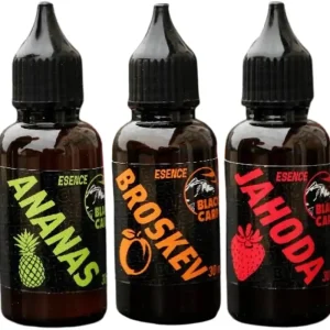 Kvalitní produkt - Esence Black Carp 30ml Broskev