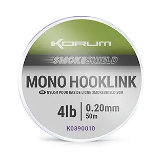 Vlasec Korum Smokeshield Mono Hooklink 0,23mm | Prodejní hit