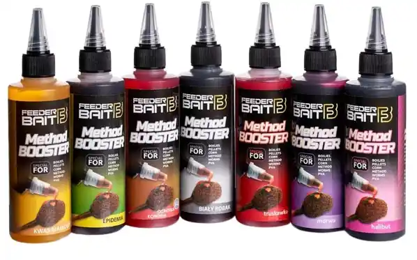 Booster Feeder Bait Method Booster 100ml Moruše - Blesková nabídka