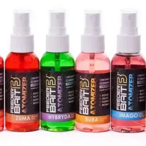 Postřikovač Feeder Bait Atomizer 50ml Imago - Mušle/Ovoce | Doporučujeme