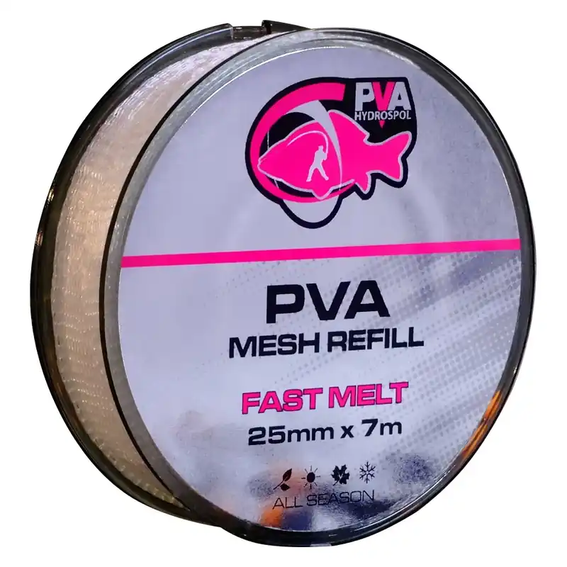 Špičkový produkt - Náhradní PVA Punčocha Hydrospol Mesh Refill Fast Melt 7m Průměr 35mm