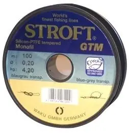 Vlasec Stroft GTM 200m 0,15mm/2,60kg - Nově k dispozici