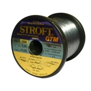 Zlevněno - Vlasec Stroft GTM 300m 0,13mm/2,00kg