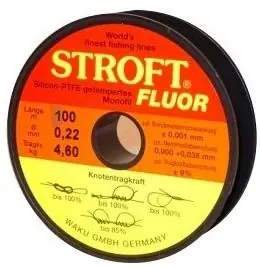 Vlasec Stroft Fluor 200m 0,22mm/4,60kg | Nově v sortimentu