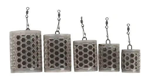 Do košíku - Krmítko Preston Hexmesh Plastic Cage Feeder Large 20gr