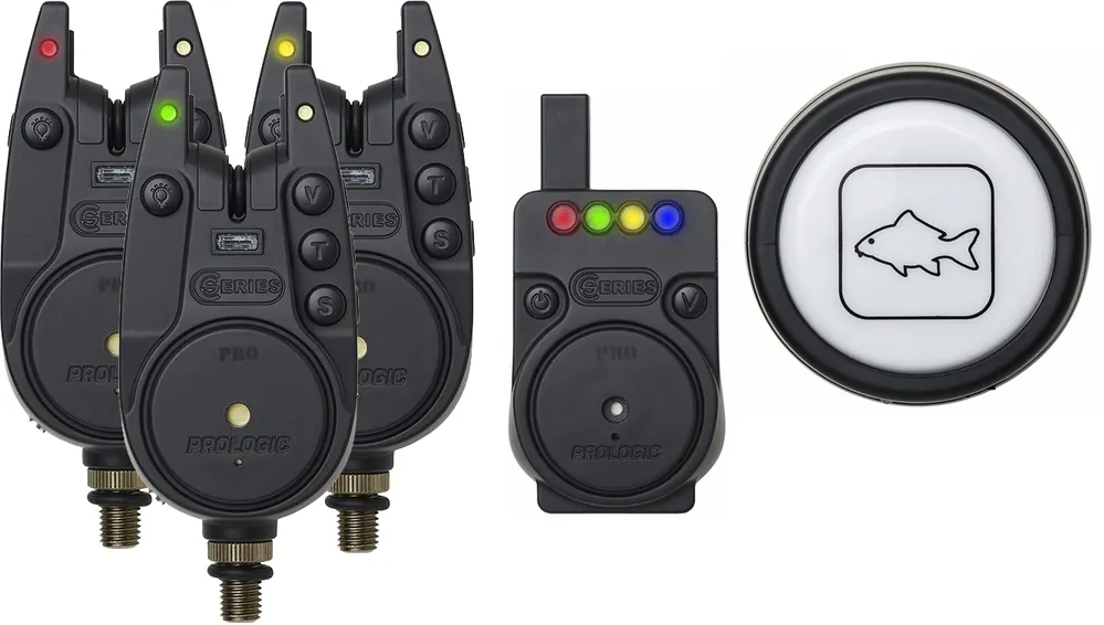 Sada Hlásičů Prologic C-Series Pro Alarm Set 4+1+1 All Blue | Tovární cena