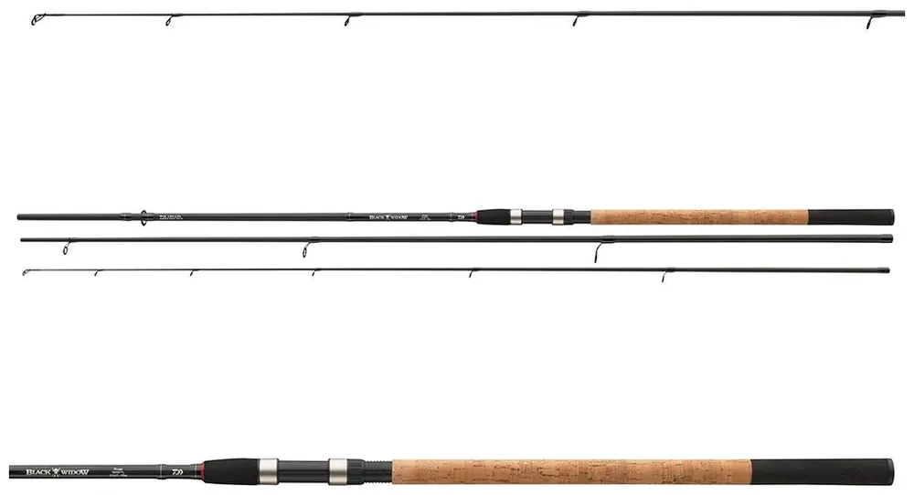 Rychlé dodání | Prut Daiwa Black Widow Float