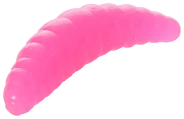 10ks - Gumová Nástraha Mikado M-Area Maggot 4,2cm Červ Bílý | Speciální cena