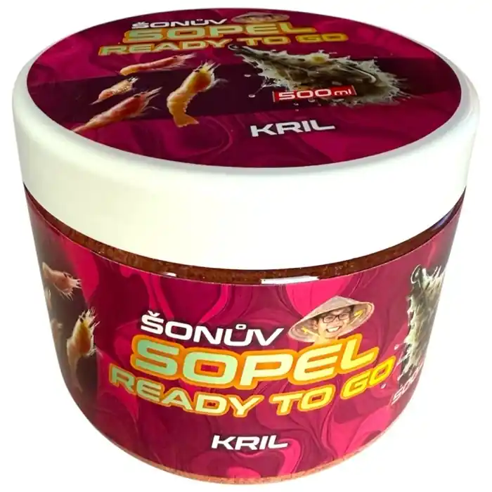 Šonův Sopel Šon Chung Ready to Go 500ml Med | Ihned k objednání