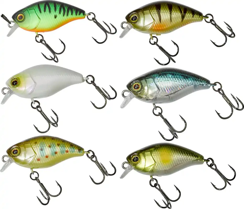 Wobler Illex Chubby Micro 3,3cm 2gr NF Ablette | Nově v e-shopu