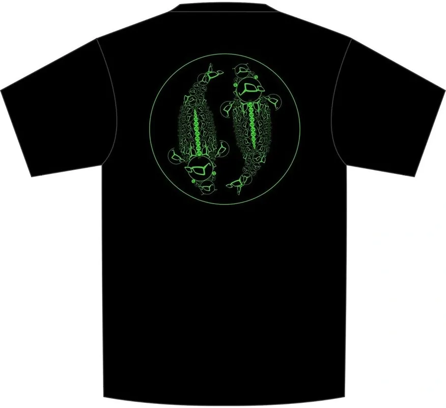 Novinka - Tričko Korda Mandala Tee Black Velikost L