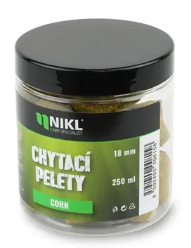 Chytací Pelety Nikl 250ml Corn 18mm | Žádaný produkt