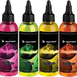 Tekutá Potrava Baitnow Liquid Method Feeder - Double Dose 100ml Ultra Violet - Velmi populární