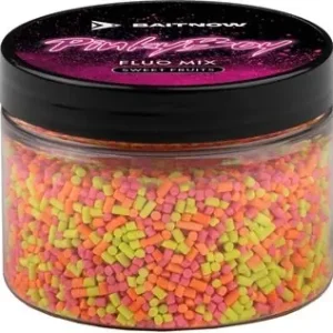 Přísada Baitnow Addition Method Feeder Fluo Mix Pinky Boy 150gr | Zlevněno