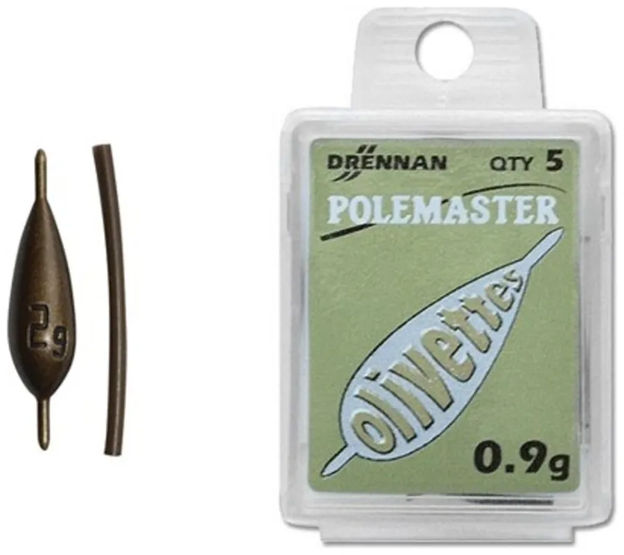 Olůvka Drennan Olivettes Lock & Slide 0,7g - Skladem