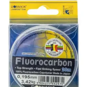 Fluorocarbon MVDE Robinson 20m 0,175mm 2,87kg | Právě dorazilo