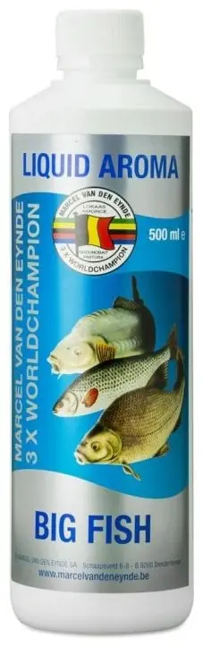 Tekuté Aroma 500ml MVDE Liquid Aroma Carp NEW | Čerstvá novinka