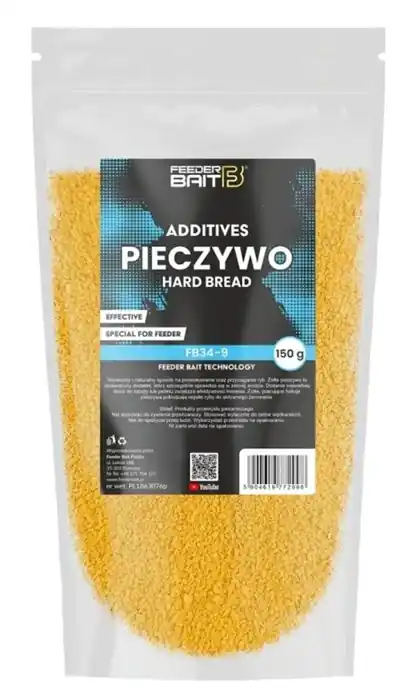 Akce | Chléb Feeder Bait Yellow Hard Bread 150gr