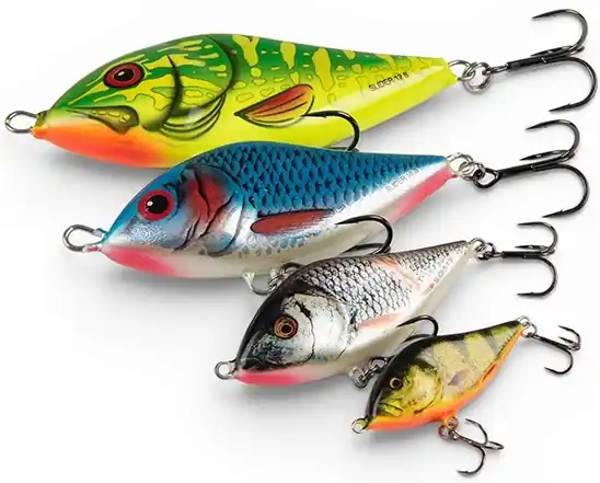 Wobler Salmo Slider Sinking 12cm - Téměř vyprodáno