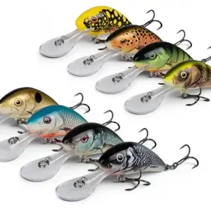 Wobler Salmo Hornet Sinking 5cm | Přímo z výroby