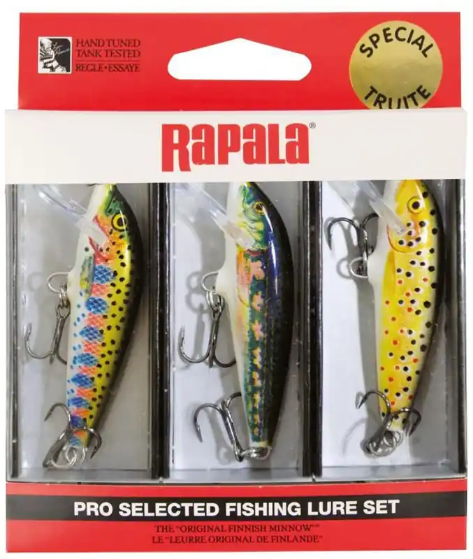 Sada Nástrah Rapala Trout Kit 11g | Blesková nabídka