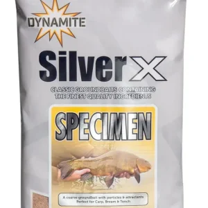 Krmítková Směs Dynamite Baits Silver X Specimen 1kg Original - Akce
