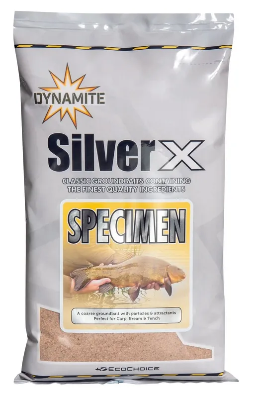 Krmítková Směs Dynamite Baits Silver X Specimen 1kg Original - Akce