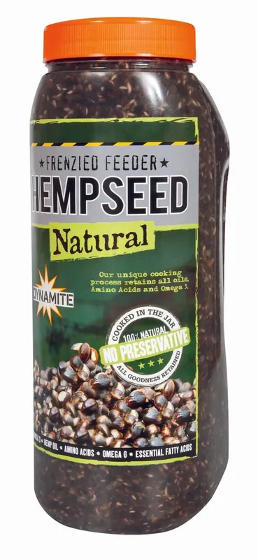 Oblíbený u zákazníků | Konopí Dynamite Baits Frenzied Hempseed