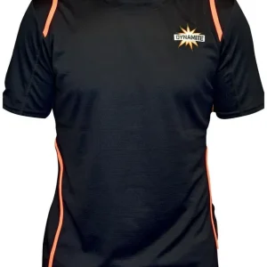 Tričko Dynamite Baits Match T-Shirt Black/Orange Velikost M | Velká sleva