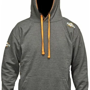 Mikina Dynamite Baits Charcoal Orange Hoody Velikost XXL | Zbývá jen pár kusů