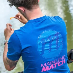 Tričko Mainline Match Tee Navy M - Kupte nyní