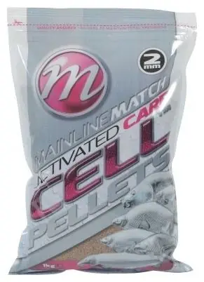 Pelety Mainline Match Carp Cell 2mm 1kg | Poslední příležitost