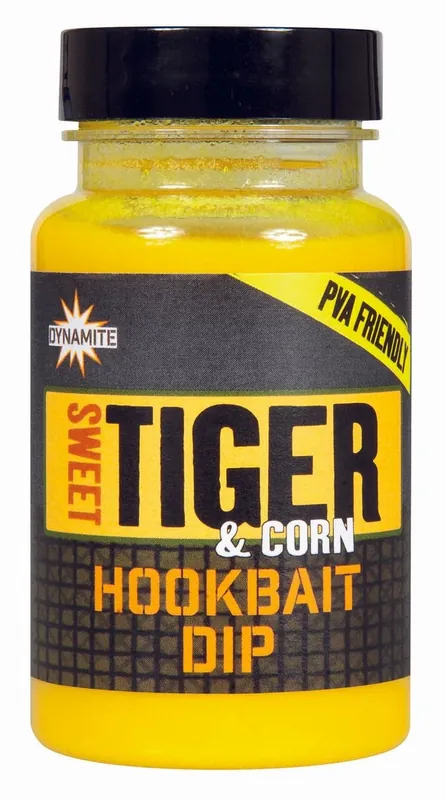 Dip Dynamite Baits Big Fish Sweet Tiger & Corn Concentrate 100ml - Oblíbený produkt