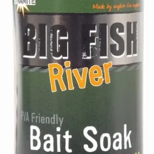 Booster Dynamite Baits Big Fish River Bait Soak 500ml Shrimp & Krill - Akce