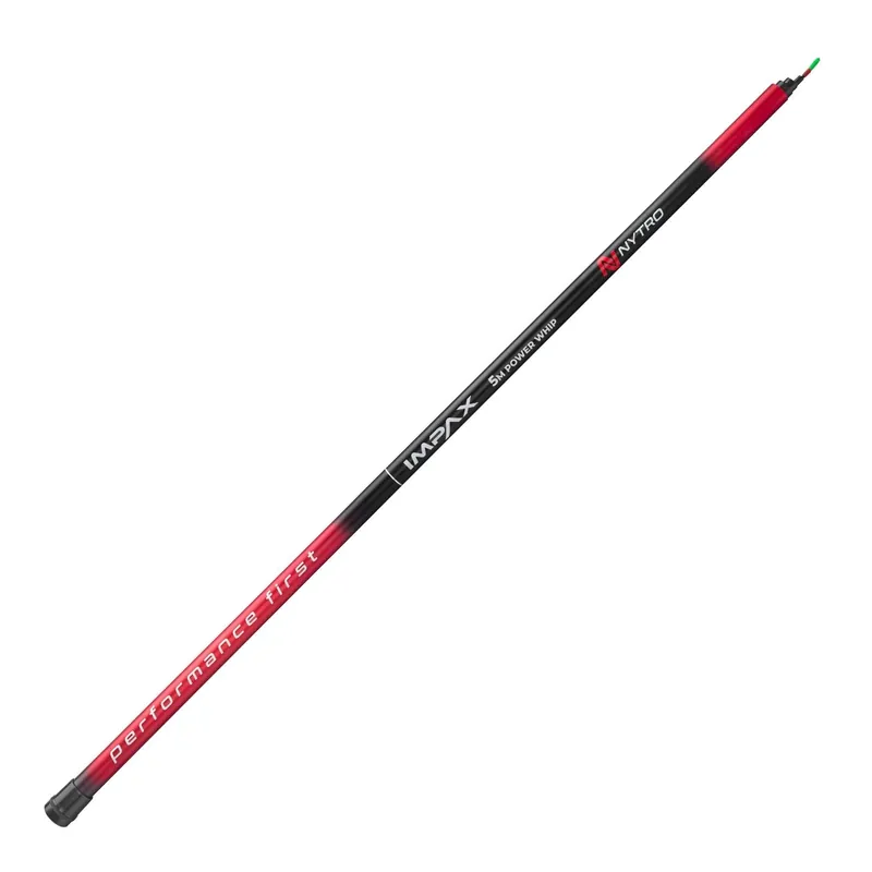 Bič Nytro Impax Elasticated Whip 4m - Skvělé hodnocení